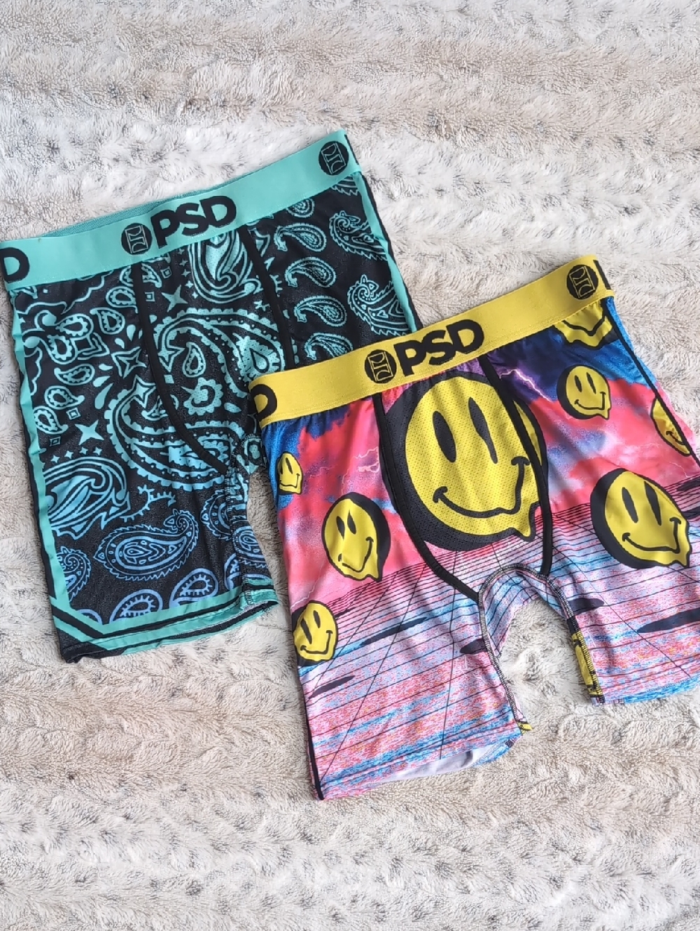 PSD 7" Boxer Briefs 2 Pairs